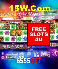 Slots com jackpots e giros grátis na 6555Bet